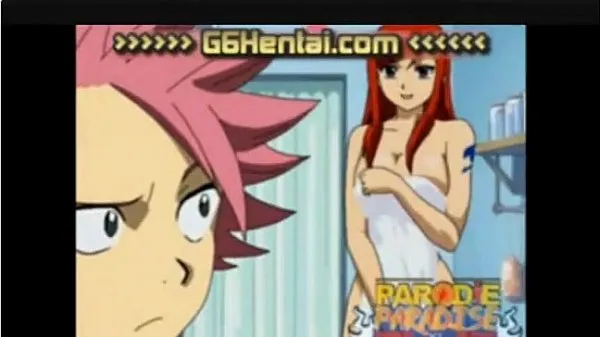 New Fairy tail XXX 2 Erza energy Tube