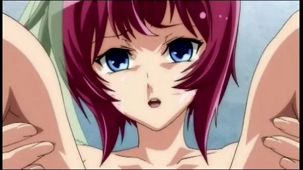 Nytt Cute anime shemale maid ass fucking energirør