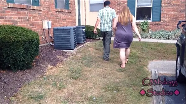 New BUSTED Neighbor's Wife Catches Me Recording Her C33bdogg energy Tube