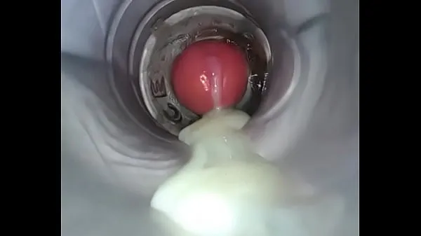 New closeup fuck inside fleshlight energy Tube