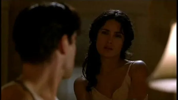 Nuevo SALMA HAYEK Disfrutando del Sexotubo de energía