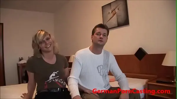 New German Amateur Gets Fucked During Porn Casting energy Tube