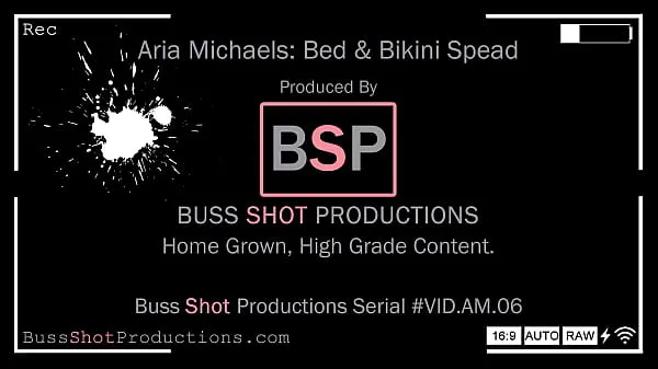 AM.06 Aria Michaels Bed & Bikini Spread Preview Ống năng lượng mới