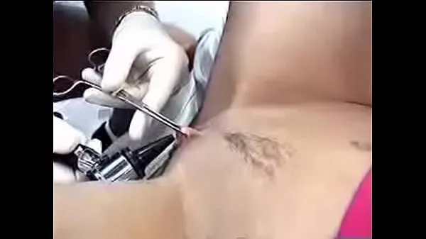 Novo Piercing na vagina tubo de energia