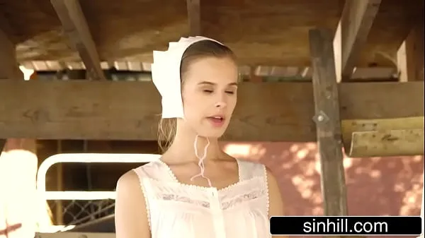 New Very Sexy Amish Babe Tries Anal With Big Dick Stranger energy Tube