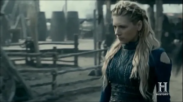 Novo Vikings S5 lagertha Cena de sexo tubo de energia