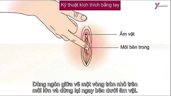 หลอดพลังงานSuper technique to stimulate women to orgasm by handใหม่