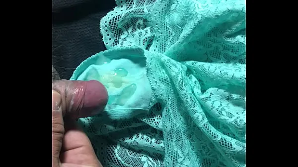 Nouveau Culotte verte en dentelle unie tube d'énergie