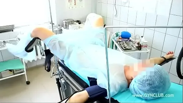 Nouveau Girl on a gyno chair nouvelle vidéo de gyno tube d'énergie