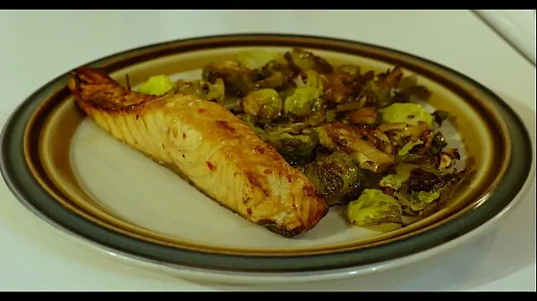 Νέος σωλήνας ενέργειας PORNSTAR DIET E1 - Spicy Chinese AirFryer Salmon Recipe Recipes dinner time healthy healthy celebrity chef weight loss
