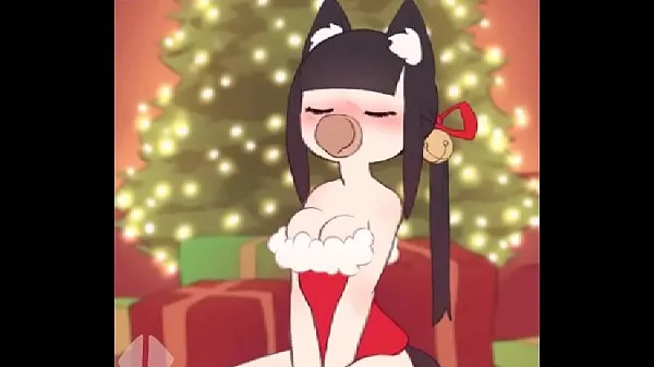 新しい猫耳クリスマス（フラッシュエネルギー チューブ