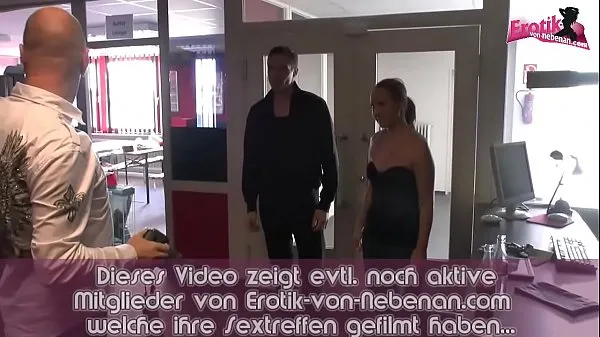 Yeni German no condom casting with amateur milf Enerji Tüpü
