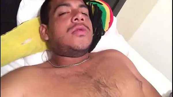 New Hairy gets excited in bed thinking about fucking energy Tube