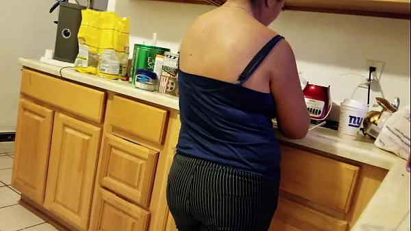 Beautiful ass mother-in-law Tiub tenaga baharu