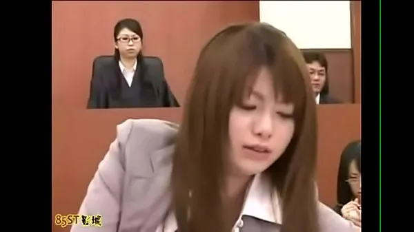 New Invisible man in asian courtroom - Title Please energy Tube