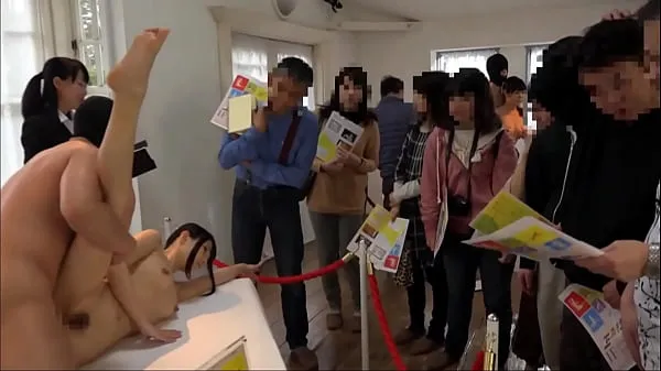 New Fucking Japanese Teens At The Art Show energy Tube