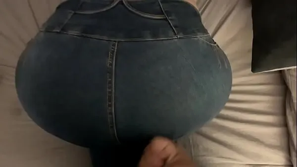 New I cum in my wife's pants with a tremendous ass energy Tube