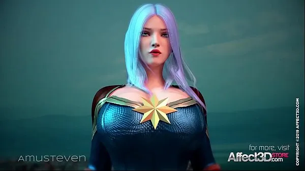 Uusi The Lust Avenger 3d animation energiaputki
