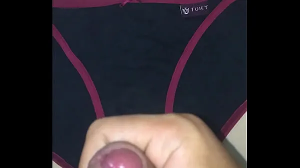 新Cumshot on panties能源管