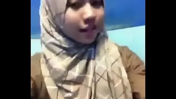 New Malay Hijab melayu nude show (Big boobs energy Tube