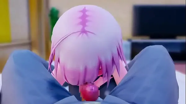 Nuevo Mashu dando el buen Succ」 por kaotaro12 [FATE MMD Hentaitubo de energía