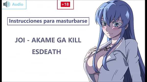 Новая ДЖОЙ НА ИСПАНСКОМ с Esdeath. Готовь раба! Акаме га кэнергетическая трубка