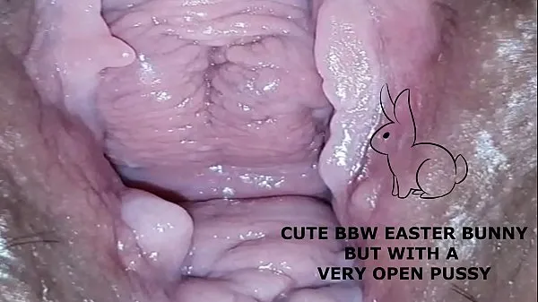 New Cute bbw bunny, but with a very open pussy energy Tube