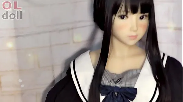 Nytt Is it just like Sumire Kawai? Girl type love doll Momo-chan image video energirör