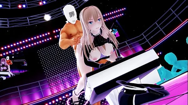 Nová Hibikase Sex Dance [R-18 MMD] Remastered energetická trubica