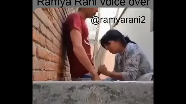 Νέος σωλήνας ενέργειας Ramya raniNeighbour aunty and a boy suck fuck