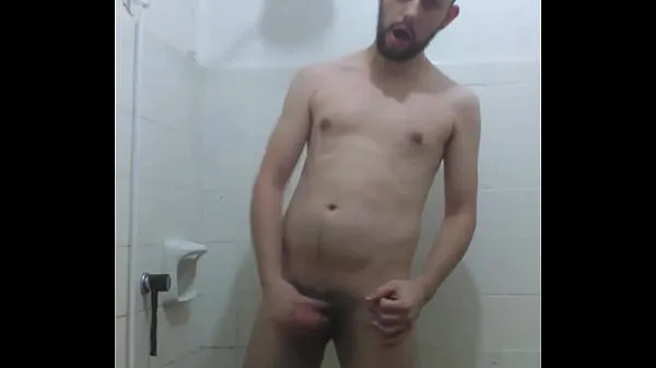 Neue taking a shower and wankingEnergieröhre