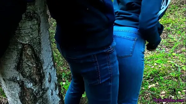 New Stranger Arouses, Sucks and Hard Fuckes in the Forest of Tied Guy Outdoor energy Tube