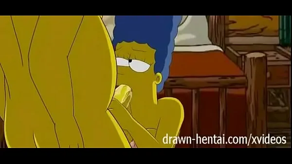 Nuevo Simpsons Hentai - Cabaña del amortubo de energía