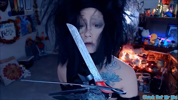 新Edward Scissorhands Teaser --Alexa Kitten能源管