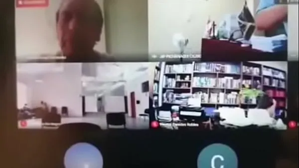 New LAWYER FORGETS TO TURN OFF HIS CAMERA AT THE FULL WORK VIA ZOOM energy Tube