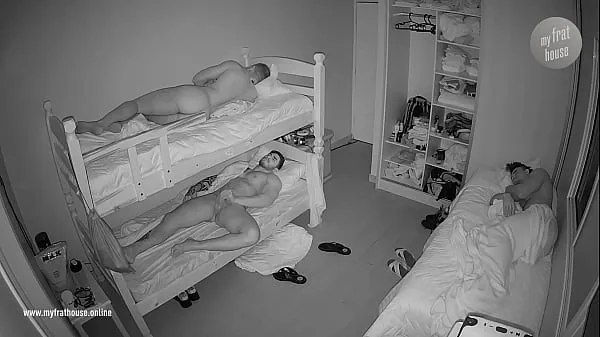 Nuevo Cámara oculta real en el dormitorio de los chicos por la nochetubo de energía