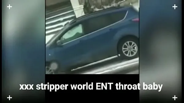 Nová Ebony throat lady car date energetická trubice