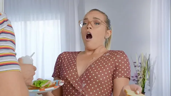 New She Likes Her Cock In The Kitchen / Brazzers scene from energy Tube