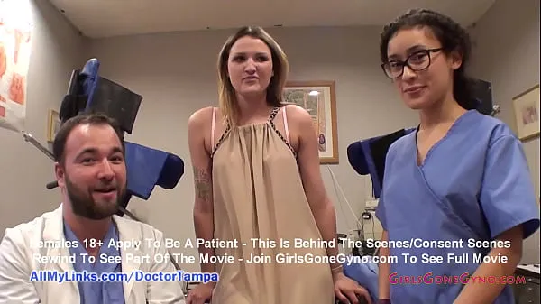 نئی Alexandria Riley's Gyno Exam By Spy Cam With Doctor Tampa & Nurse Lilith Rose @ - Tampa University Physical انرجی ٹیوب