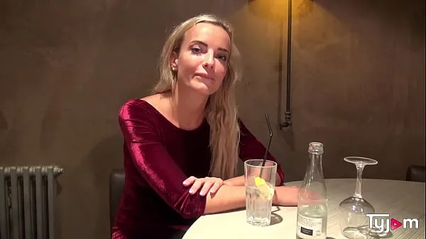 New Stunning vegan blonde Victoria Pure wants to open a restaurant and gets fucked in the ass energy Tube