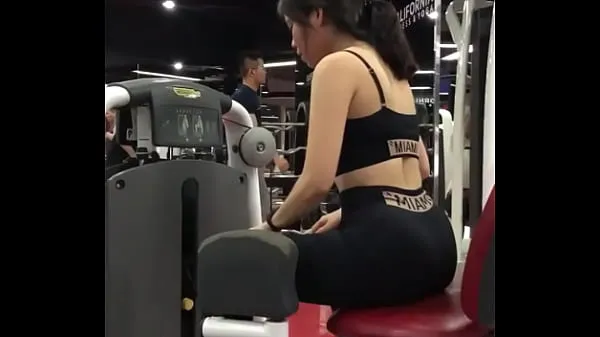 Nytt Gym Vietnamese girl energirör