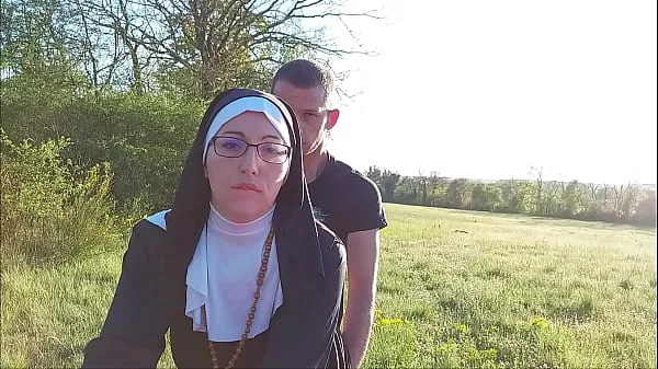 New This nun gets her ass filled with cum before she goes to church energy Tube