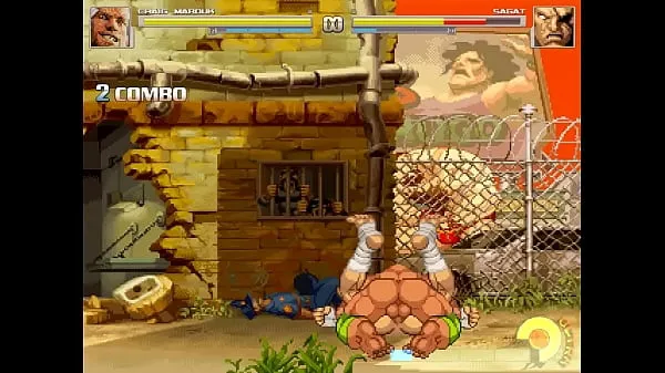 新しいMUGEN - Craig Marduk VS Sagat - CPU Controlled Matchエネルギー チューブ