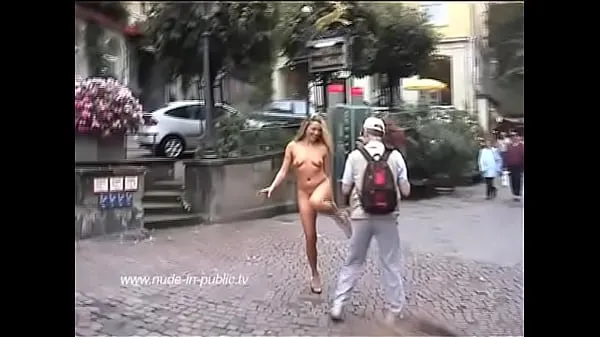 Nowa Janette Nude In Public 2rurka energetyczna