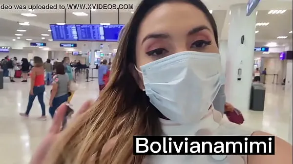 Sem calcinha no aeroporto de Cancun Video completo no bolivianamimi.tv Ống năng lượng mới