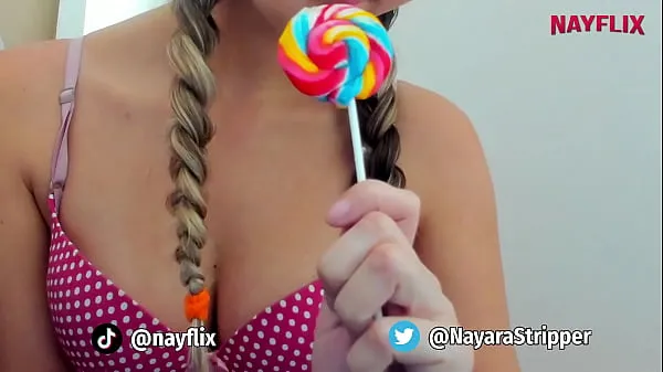 새로운 Sucking lollipop 2 follow me on Instagram 에너지 튜브