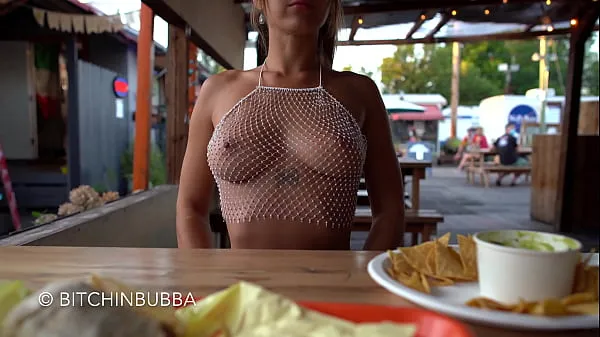 New No bra at lunch energy Tube