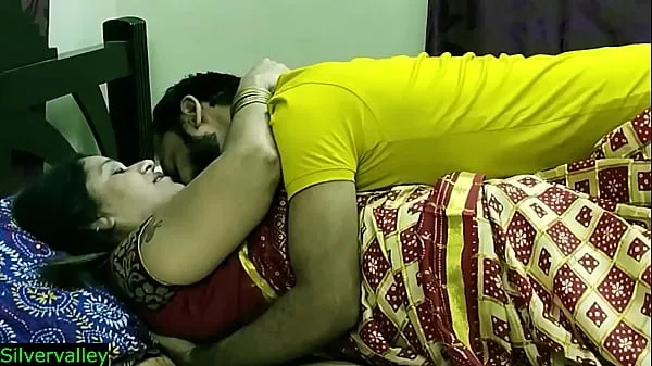 Νέος σωλήνας ενέργειας Indian xxx sexy Milf aunty secret sex with son in law!! Real Homemade sex