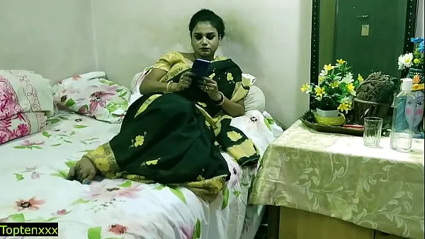 Nyt Indian collage boy secret sex with beautiful tamil bhabhi!! Best sex at saree going viral energirør