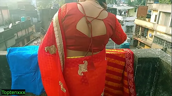 New Sexy Milf Bhabhi hot sex with handsome bengali teen boy ! amazing hot sex energy Tube